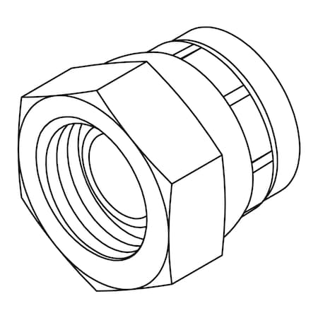 Tompkins Hydraulic Fitting-International06FBSPPX CAP 3406-06